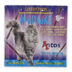 ANTOS MADAME КОТЕШКА ПРЪЧКА - СЬОМГА И ПЪСТЪРВА 6 бр