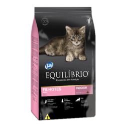 Хубава храна за подрастващи котета Equilibrio Kitten от зоомагазин Daneni