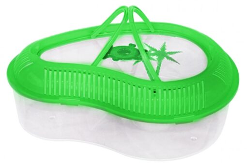 Малък пластмасов терариум за костенурки - Ti-Sert с капак - поръчайте онлайн от онлайн зоомагазин daneni