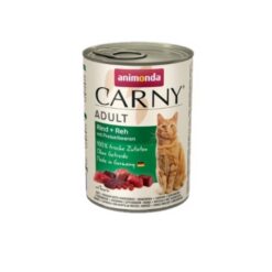 Animonda - Консерва за израстнали котки с говеждо, еленско и боровинки