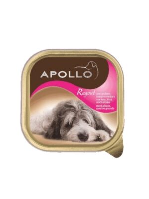 Apollo Dog Adult Ragout, Говеждо
