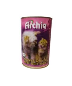 Archie Dog Adult, Мляно пилешко месо с дроб