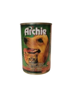 Archie Dog Adult, Заешко месо с ориз и зеленчуци