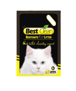 Best Clean Lemon - Котешка постелка - тоалетна 5л