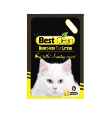 Постелка за котешка тоалетна - Best Clean Lemon