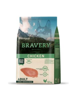 Bravery Dog Adult Medium & Large