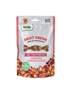 Dentallght Dent Frash, 360° Calming Support Fruit,