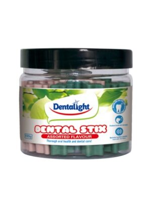 Дентални пръчици за кучета Dentallght Dental Stix Mix, 220 гр