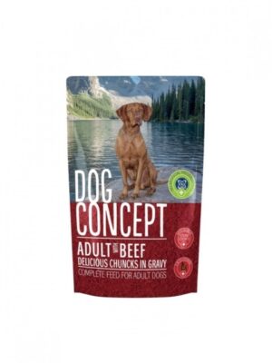 Dog Concept Adult Pouch, Телешко