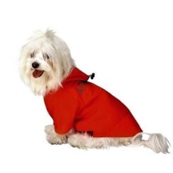 Croci Vancouver - Червен дъждобран за кучета 55 см