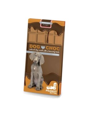 Ebi DogChoc, Шоколад с фъстъчено масло