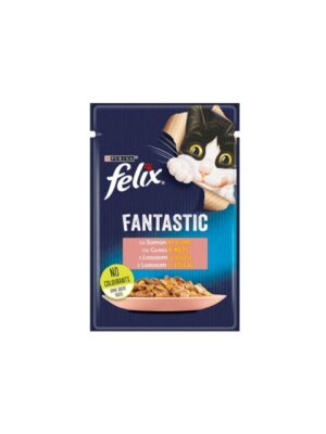Felix Fantastic Cat Pouch, Сьомга