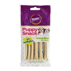 Gnawlers Puppy Snack Pettide Bone With Calcium