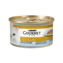 Котешка храна Gourmet Gold Риба & Спанак - Гурме за котки