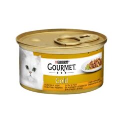 Gourmet Gold, Хапки в сос с пиле и черен дроб