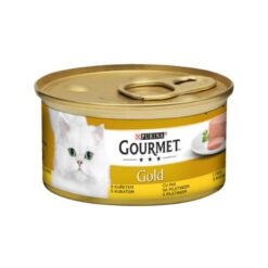 Пастет за котки Gourmet Gold с Пилешко
