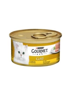 Пастет за котки Gourmet Gold с Пилешко