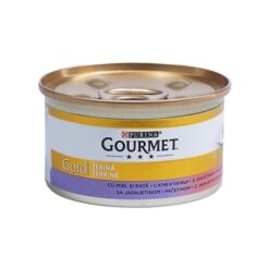 Gourmet Gold Храна за котки - Агнешко и патица