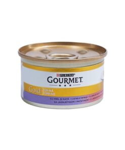 Gourmet Gold Храна за котки - Агнешко и патица
