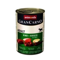GranCarno Dog Adult, Говеждо и еленско месо с ябълки