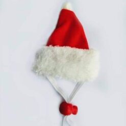 Коледна декоративна шапка за куче предлагана от зоомагазин Daneni
