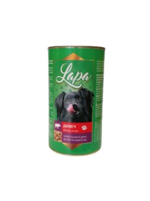 Lapa Dog Adult, Дивеч хапки в сос