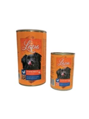 Lapa Dog Adult, Пилешки хапки в сос