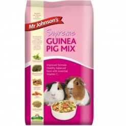 Mr. Johnsons Supreme Guinea - Качествена храна за морски свинчета, предлагана от зоомагазин Daneni