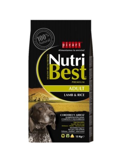 Nutribest Dog Adult Lamb And Rice