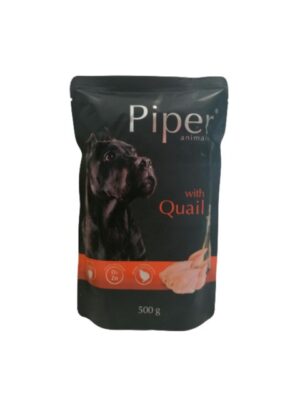 Piper Dog Adult Pouch, Пъдпъдъци