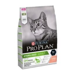 здравословна храна за кастрирани котки - pro plan | Зоомагазин "Daneni"