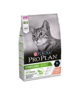 здравословна храна за кастрирани котки - pro plan | Зоомагазин "Daneni"