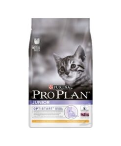 Purina Pro Plan Kitten Cat, пълноценна храна за котета с пилешко