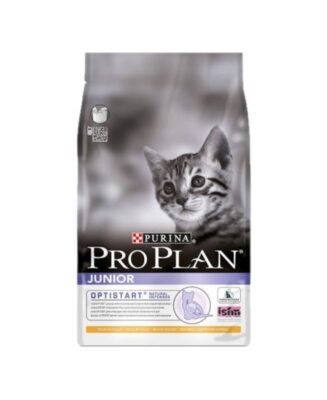 Purina Pro Plan Kitten Cat, пълноценна храна за котета с пилешко