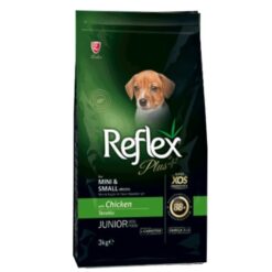 Reflex: Plus Puppy Dog Small Breeds Chicken - Храна за малки кучета от дребни породи с пилешко 3 кг.