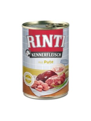 Rinti Kennerfleisch Adult Dog с пуешко