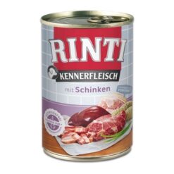 Rinti Kennerfleisch Adult Dog с шунка,