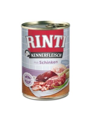 Rinti Kennerfleisch Adult Dog с шунка,