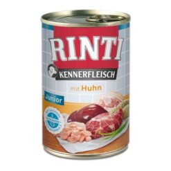 Rinti Kennerfleisch Junior Dog с пилешко