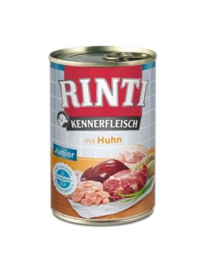 Rinti Kennerfleisch Junior Dog с пилешко