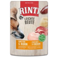 Rinti Leichte Beute Dog Pouch Grain Free