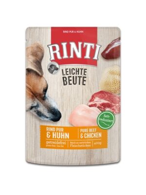 Rinti Leichte Beute Dog Pouch Grain Free