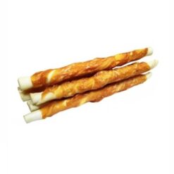 Roll Chicken Sticks, Солети от телешка кожа с пилешко филе