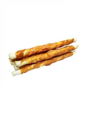 Roll Chicken Sticks, Солети от телешка кожа с пилешко филе