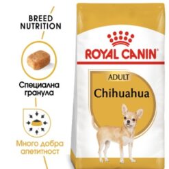Храна за чихуахуа -Royal Canin Chihuahua Dog Adult | Зоомагазин "Daneni"