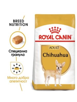 Храна за чихуахуа -Royal Canin Chihuahua Dog Adult | Зоомагазин "Daneni"