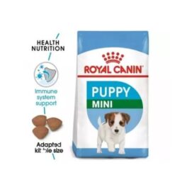 храна за малки кучета - Royal Canin Dog Puppy Mini | Зоомагазин "Daneni"