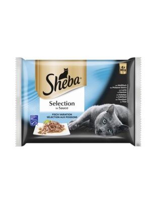 Sheba Selection Pouch, Рибни ястия