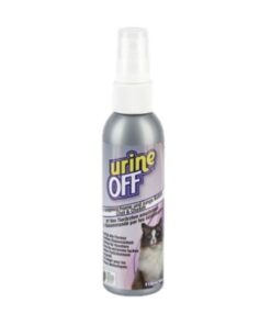 Най-добрият начин за справяне с миризмата на урина от котки - Urine Off - препарат доказал действието си от зоомагазин Daneni