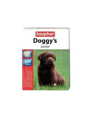 Витамини за малки кучета Beaphar Doggy's Junior, 150 бр